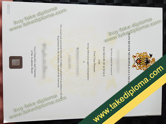 Manchester Metropolitan University diploma, Manchester Metropolitan University degree, Manchester Metropolitan University certificate