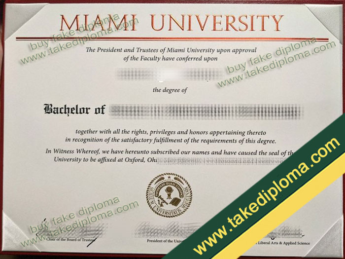 Miami University diploma sample Miami University diploma sample How Much For Miami University Diploma Transcript?