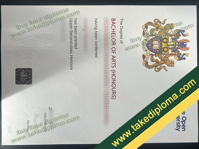 Open University diploma, Open University degree, Open University certificate
