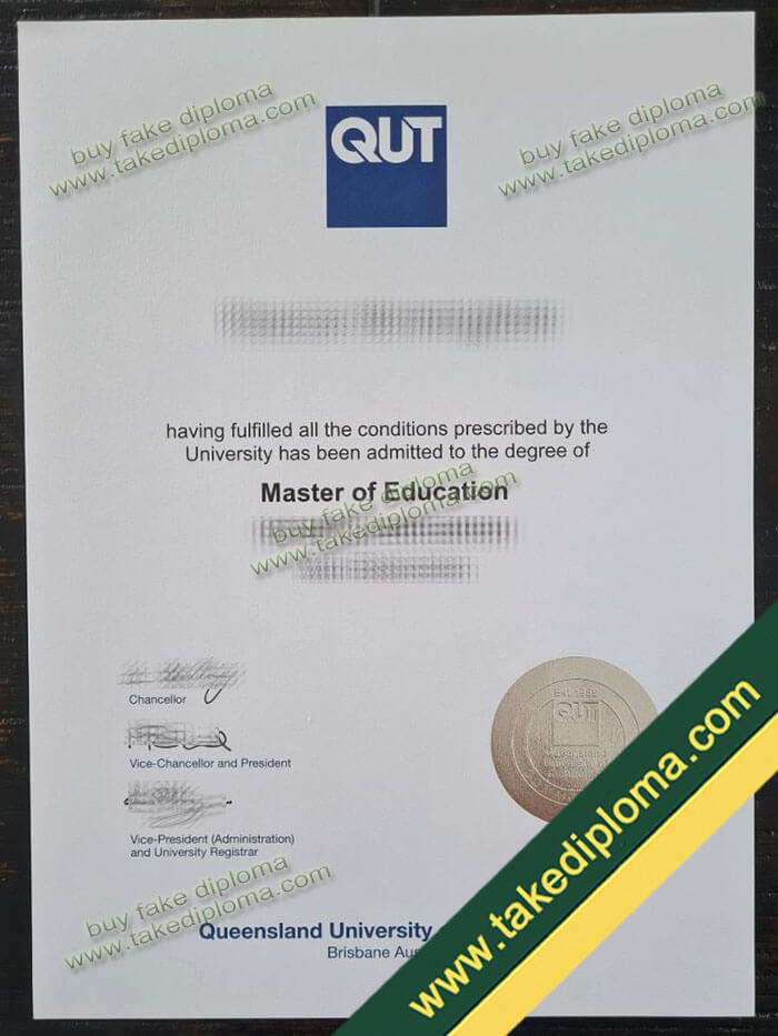 Queensland University of Technology degree sample Queensland University of Technology degree sample No More Mistakes With Buy Queensland University of Technology (QUT) Diploma