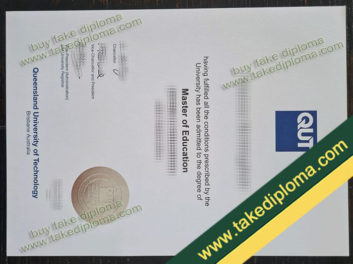 QUT diploma, QUT degree, QUT certificate