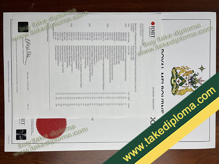 RMIT diploma, RMIT degree, RMIT transcript