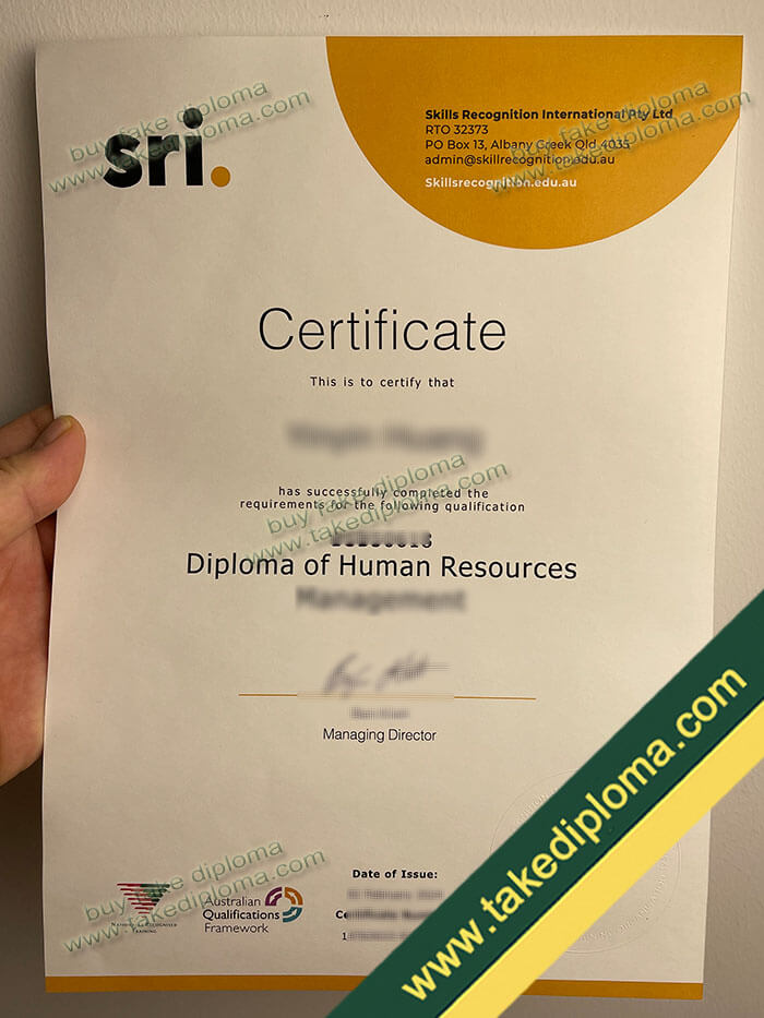 Skills Recognition International diploma sample Skills Recognition International diploma sample What Does a Skills Recognition International Diploma Look Like?