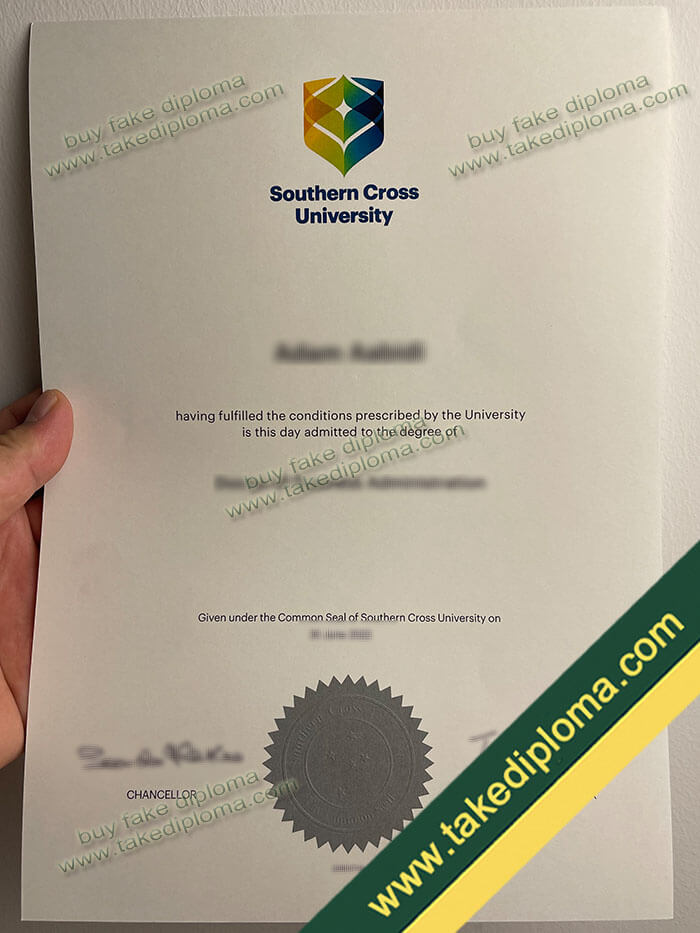 Southern Cross University degree sample Southern Cross University degree sample Tips for ordering a copy of my Southern Cross University (SCU) Diploma