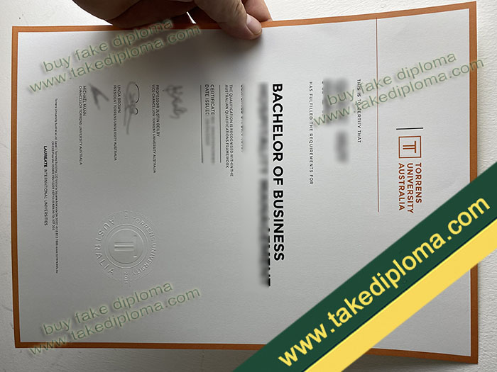 Torrens University Australia diploma, Torrens University Australia degree, Torrens University Australia certificate