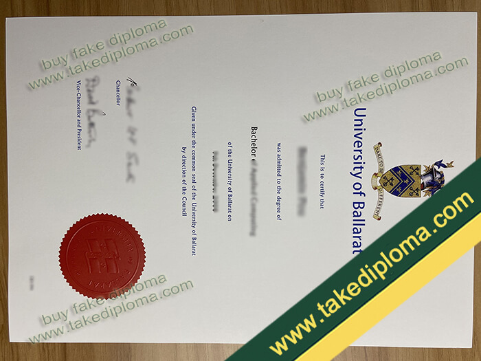University of Ballarat diploma, University of Ballarat degree, University of Ballarat certificate
