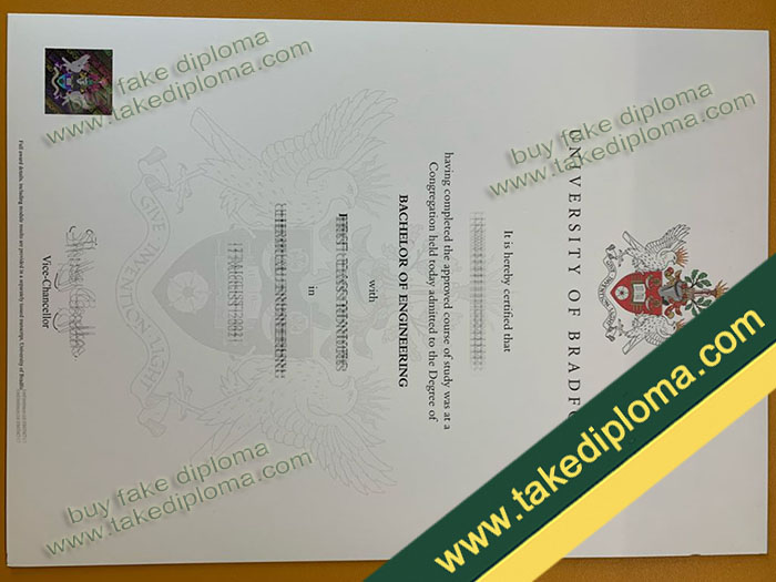 University of Bradford diploma, University of Bradford degree, University of Bradford certificate