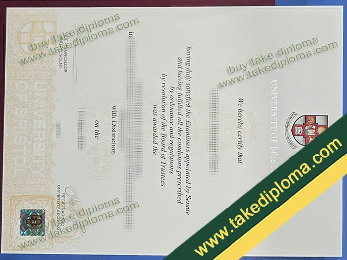 University of Bristol diploma, University of Bristol degree, University of Bristol certificate