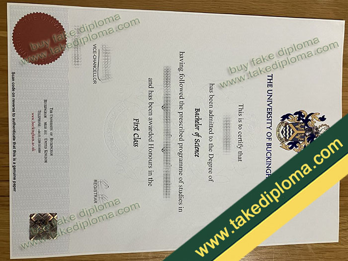 University of Buckingham diploma, University of Buckingham degree, University of Buckingham certificate