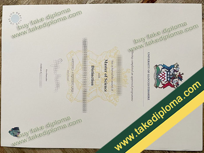 University of Gloucestershire diploma, University of Gloucestershire degree, University of Gloucestershire certificate