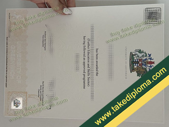 University of Greenwich diploma, University of Greenwich degree, University of Greenwich certificate