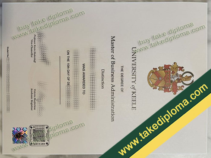 University of Keele diploma, University of Keele degree, University of Keele certificate