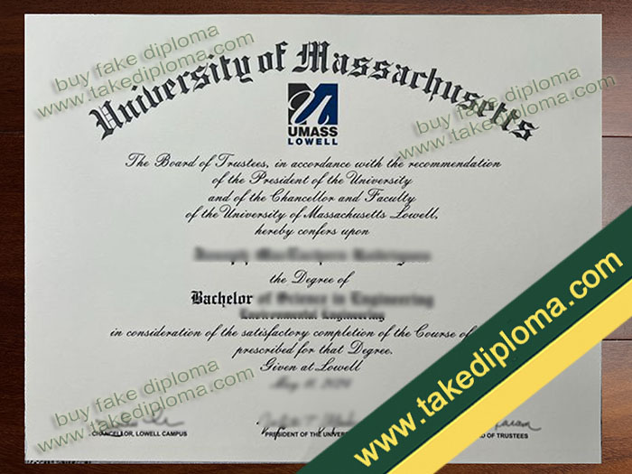 University of Massachusetts diploma, University of Massachusetts degree, University of Massachusetts certificate