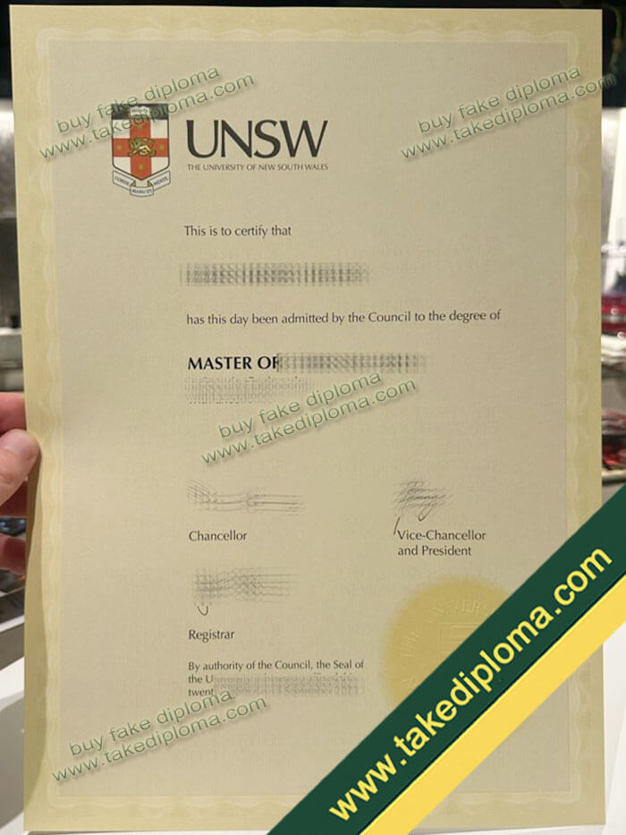 University of New South Wales degree example University of New South Wales degree example The Ultimate Secret to Buy a University of New South Wales (UNSW) Diploma Online