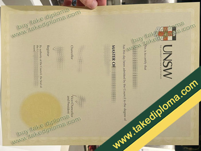 UNSW diploma, UNSW degree, UNSW certificate