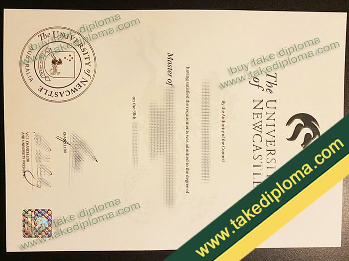 University of Newcastle diploma, University of Newcastle degree, University of Newcastle certificate