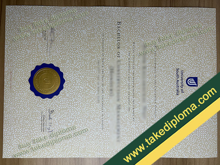 UniSA diploma, UniSA degree, UniSA certificate
