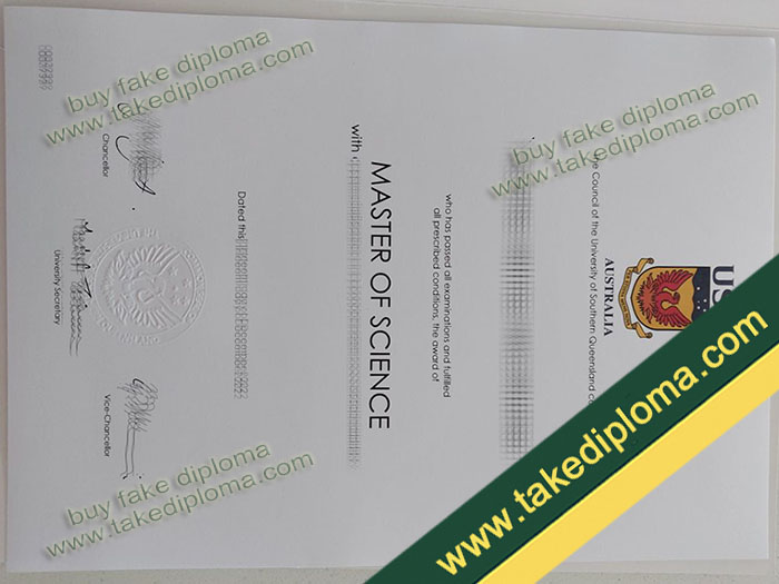 USQ diploma, USQ degree, USQ certificate