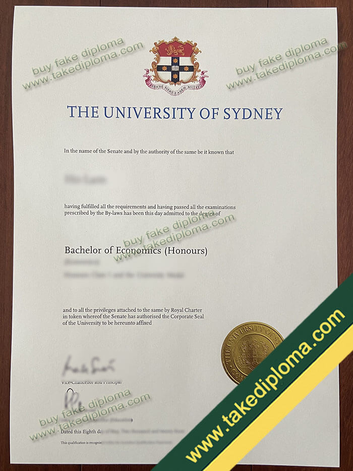 University of Sydney diploma sample University of Sydney diploma sample 3 Simple Ways to Quickly Obtain a University of Sydney (USYD) Diploma