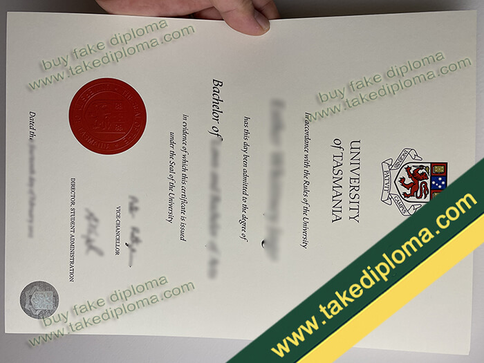 University of Tasmania diploma, University of Tasmania degree, University of Tasmania certificate