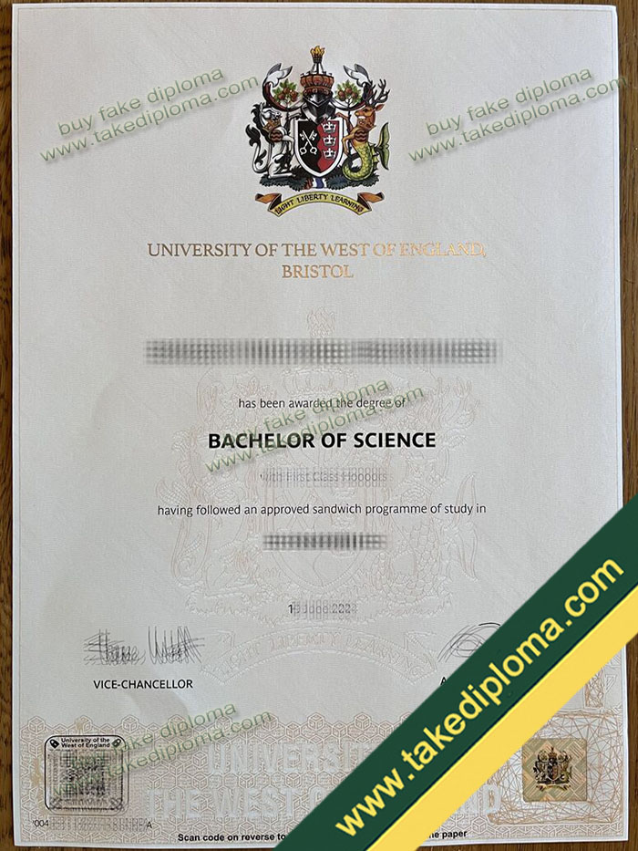 University of the West of England diploma example University of the West of England diploma example New University of the West of England (UWE) Diploma For Sale