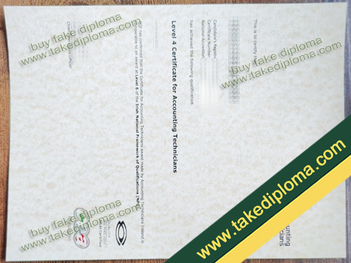 Accounting Technicians Ireland diploma, Accounting Technicians Ireland certificate
