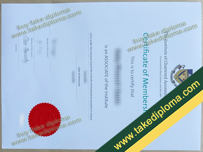 Chartered Accountants Ireland diploma, Chartered Accountants Ireland certificate