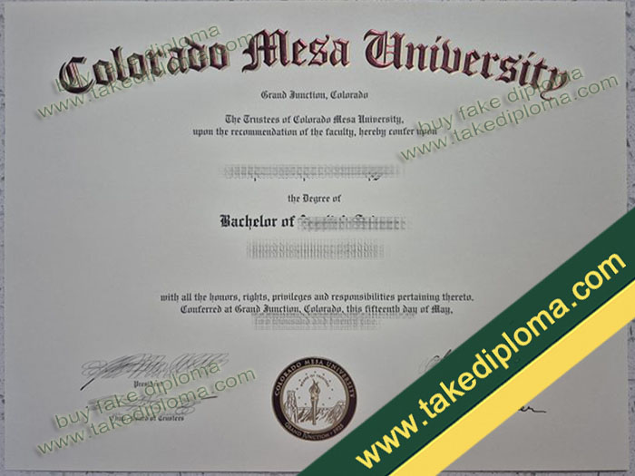 Colorado Mesa University diploma example Colorado Mesa University diploma example The Best Way to Obtain a Colorado Mesa University Diploma