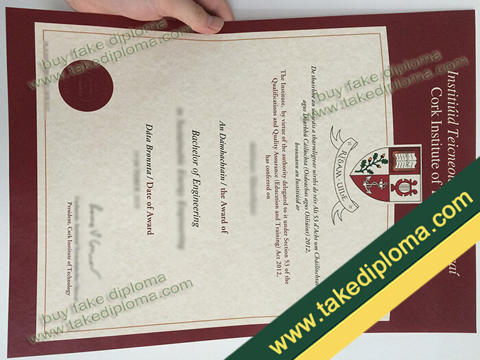 Cork Institute of Technology diploma, Cork Institute of Technology degree, Cork Institute of Technology certificate
