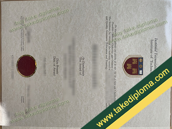 Institute of Technology Carlow diploma, Institute of Technology Carlow degree, Institute of Technology Carlow certificate