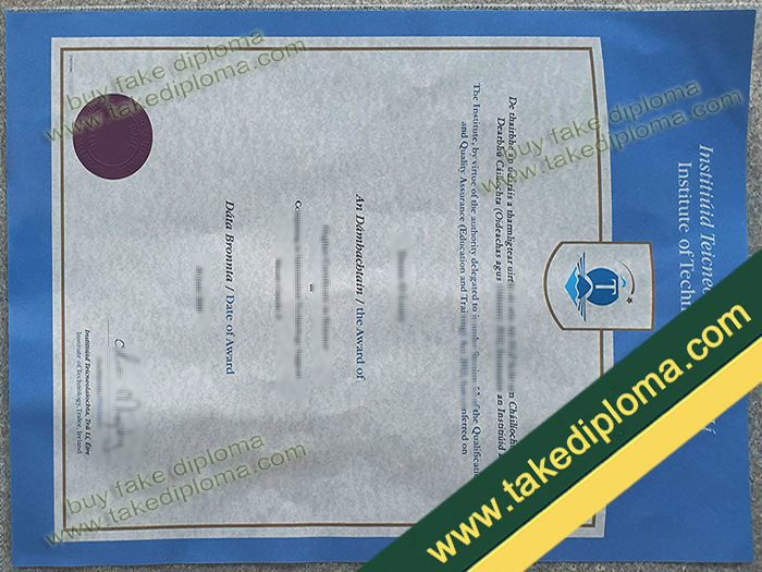 Institute of Technology, Tralee diploma, Institute of Technology, Tralee degree, Institute of Technology, Tralee certificate