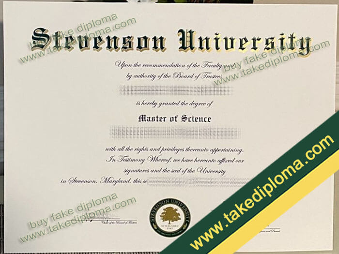 Stevenson University degree sample Stevenson University degree sample Your Key To Success: Obtain Stevenson University Diploma