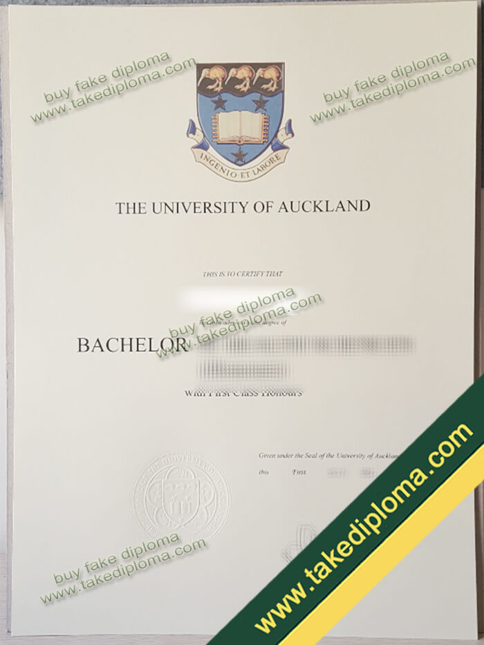University of Auckland diploma sample University of Auckland diploma sample How Long to Obtain University of Auckland Diploma Certificate?