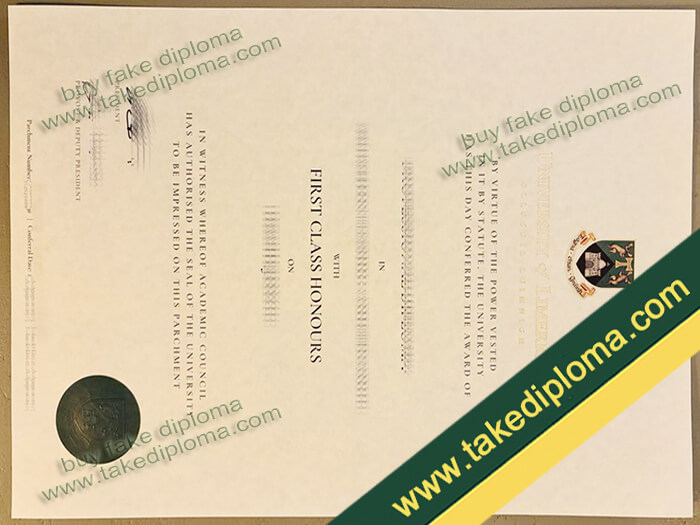 University of Limerick diploma, University of Limerick degree, University of Limerick certificate