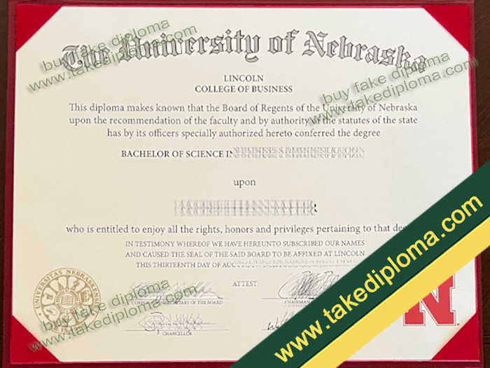 University of Nebraska-Lincoln diploma, University of Nebraska-Lincoln degree, University of Nebraska-Lincoln certificate