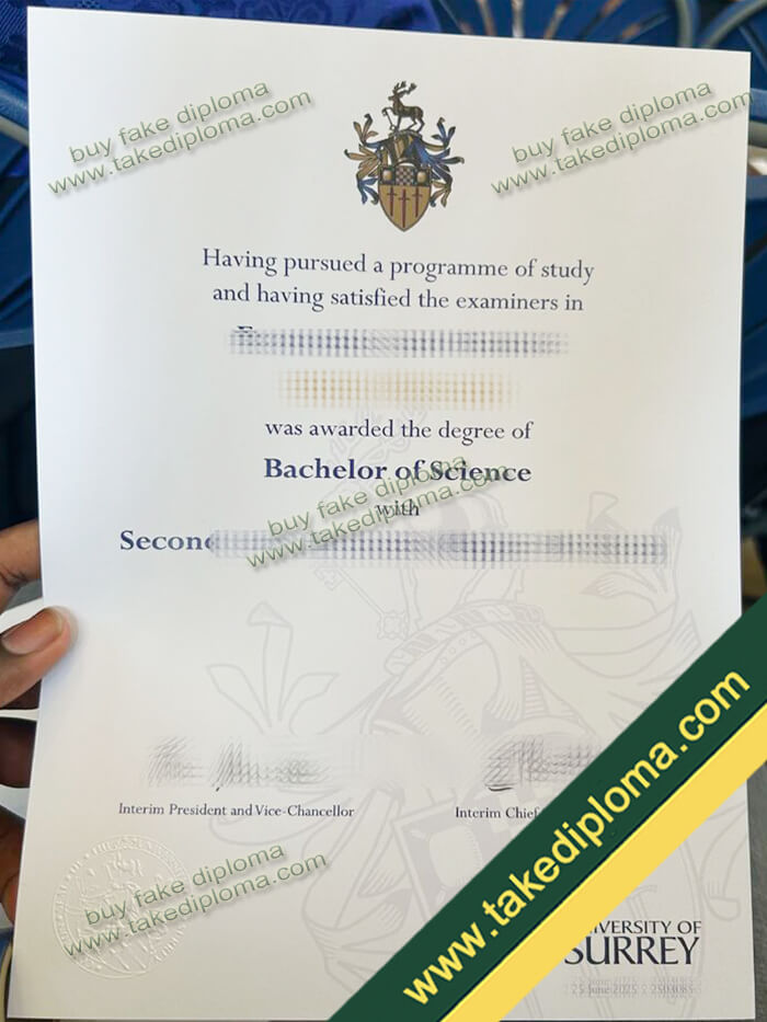 University of Surrey diploma sample University of Surrey diploma sample The Best Way to Obtain a University of Surrey Diploma Cert