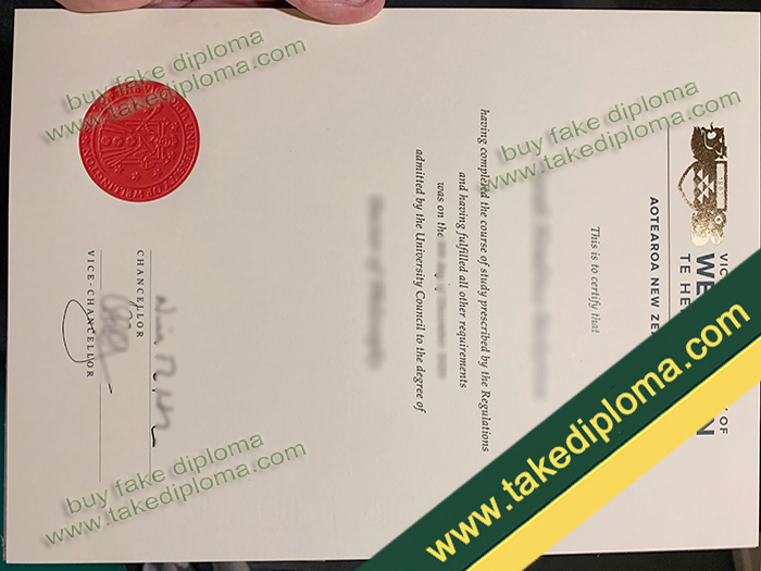 Victoria University of Wellington diploma, Victoria University of Wellington degree, Victoria University of Wellington certificate