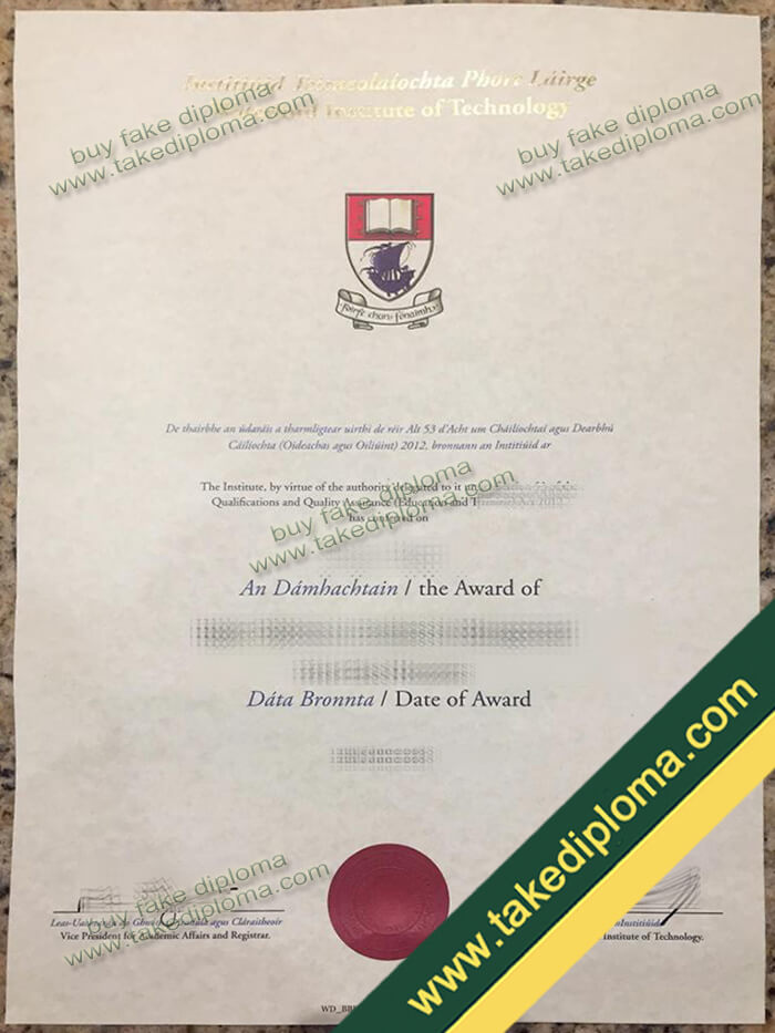 Waterford Institute of Technology diploma sample Waterford Institute of Technology diploma sample Waterford Institute of Technology (WIT) Diploma Sample