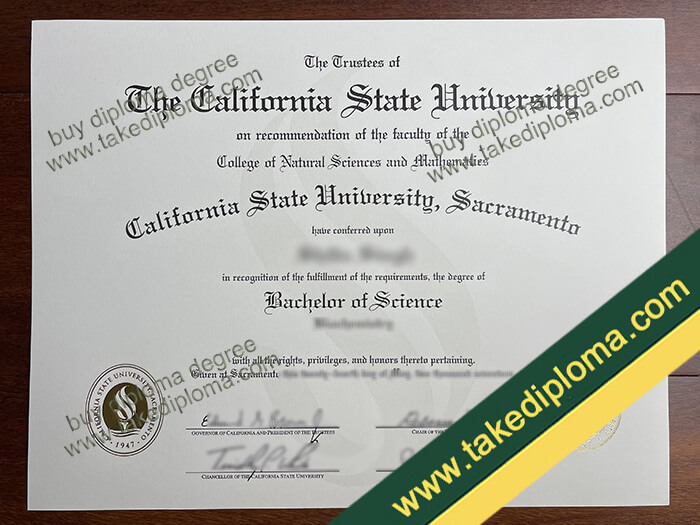 California State University, Sacramento diploma, California State University, Sacramento degree, California State University, Sacramento certificate