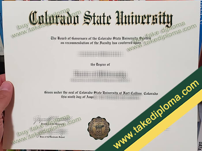 Colorado State University diploma sample Colorado State University diploma sample The Key to Success: Obtain a Colorado State University Diploma