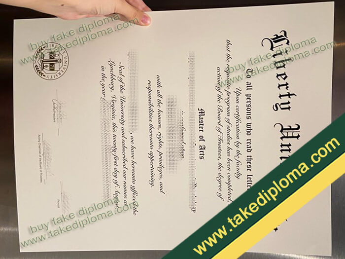 Liberty University diploma, Liberty University degree, Liberty University certificate