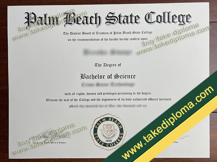 Palm Beach State College diploma sample Palm Beach State College diploma sample 5 Ways To Get Through To Your Obtain Palm Beach State College Diploma