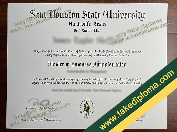 Sam Houston State University degree example Sam Houston State University degree example Little Known Ways to Order a Sam Houston State University Diploma
