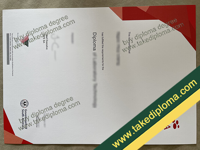 TAFE SA diploma, TAFE SA certificate