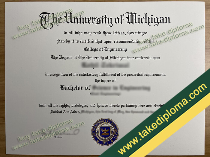 University of Michigan diploma sample University of Michigan diploma sample How To Become Better With Obtain University of Michigan Diploma In 30 Minutes